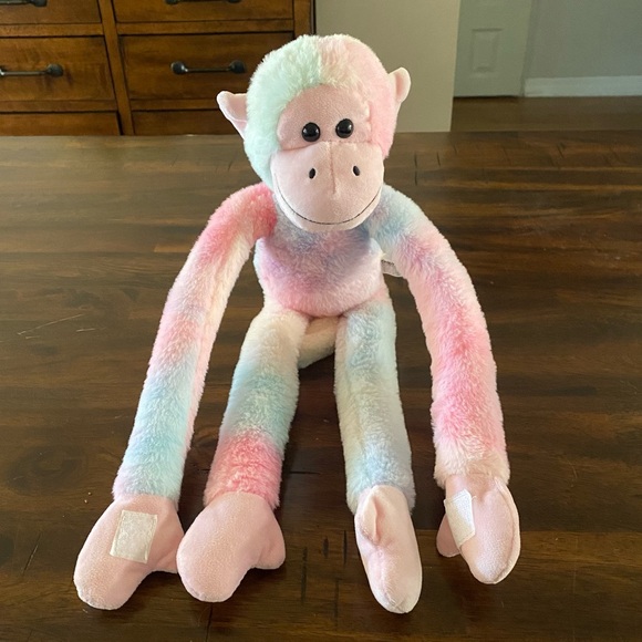 Funexpress Other - Funexpress Monkey Stuffed Animal with Long Floppy Limbs and Sound